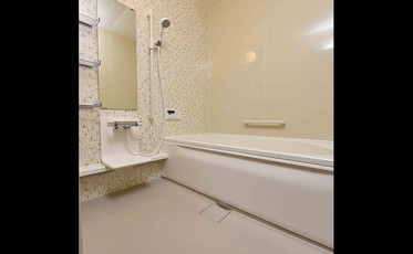 ビーバーハウスの施工例_浴室・トイレ1